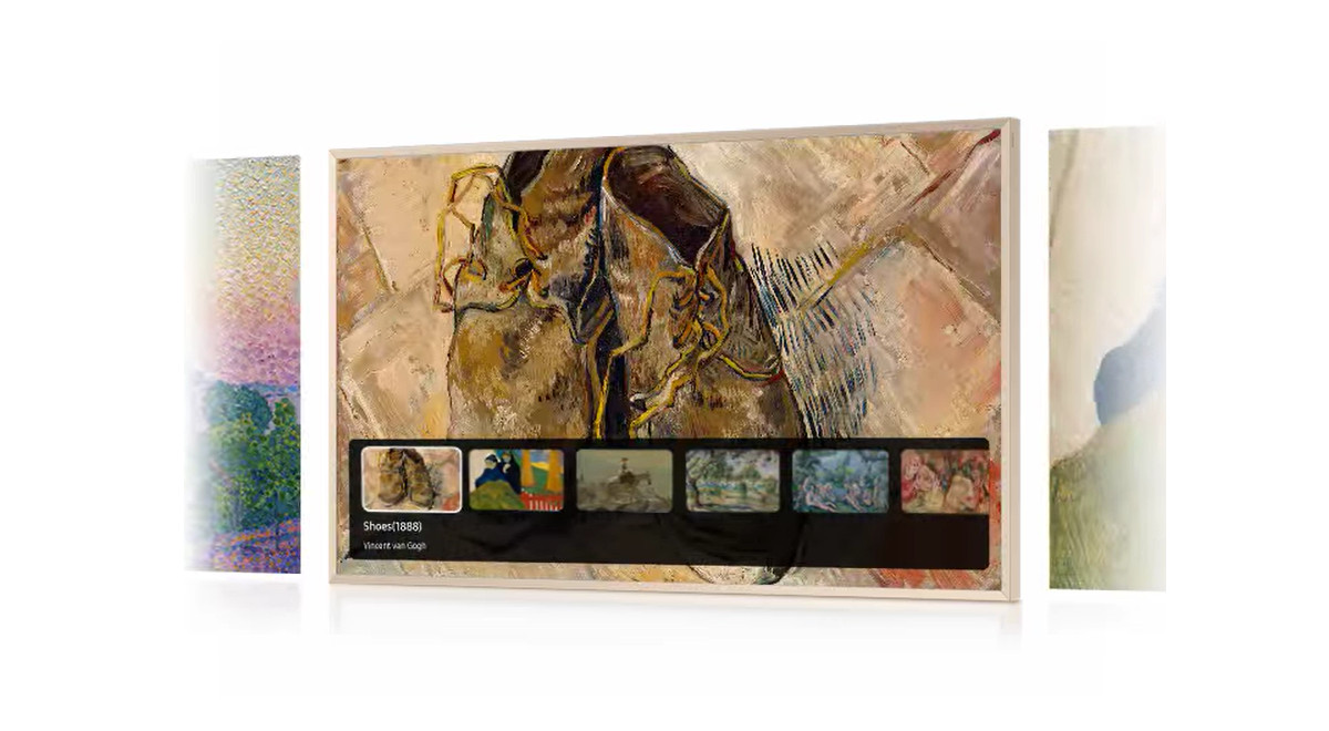 Telewizor Samsung LS03F The Frame 55” 4K